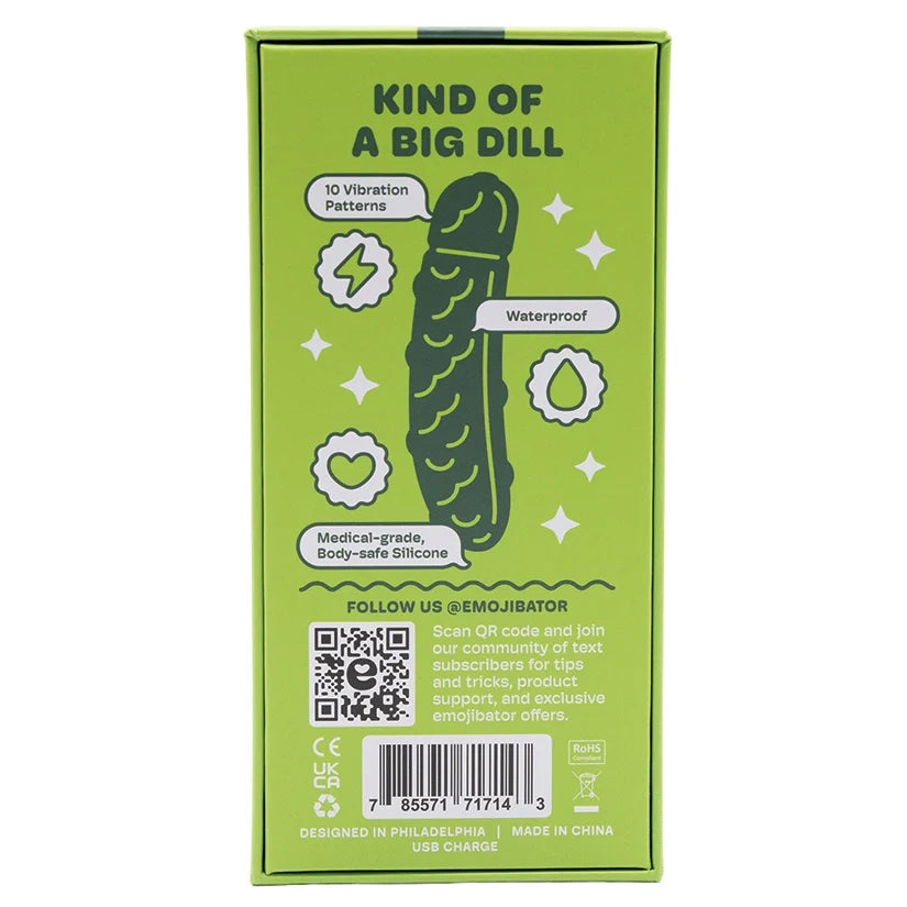 Emojibator Pickle Vibe