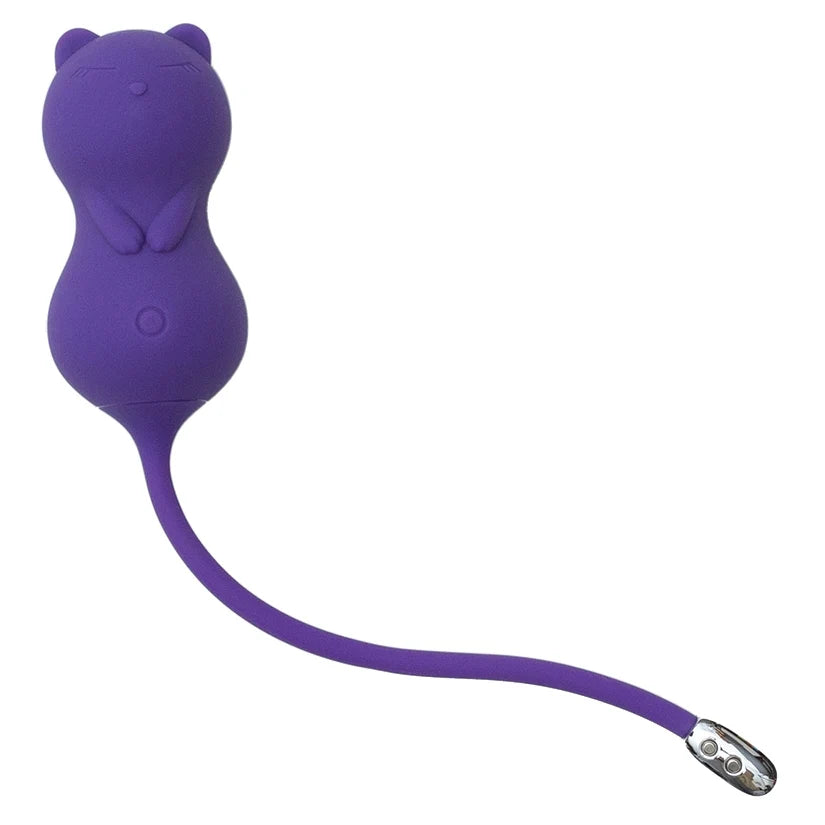 Emojibator Kitty Cat Egg Vibrator