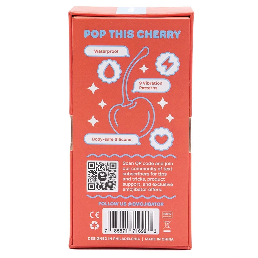 Emojibator Cherry Vibe