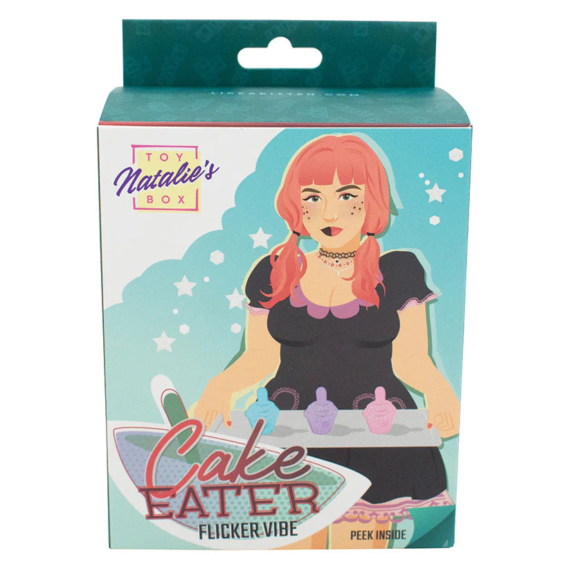 Cake Eater Flicker Vibe from Natalie's Toy Box