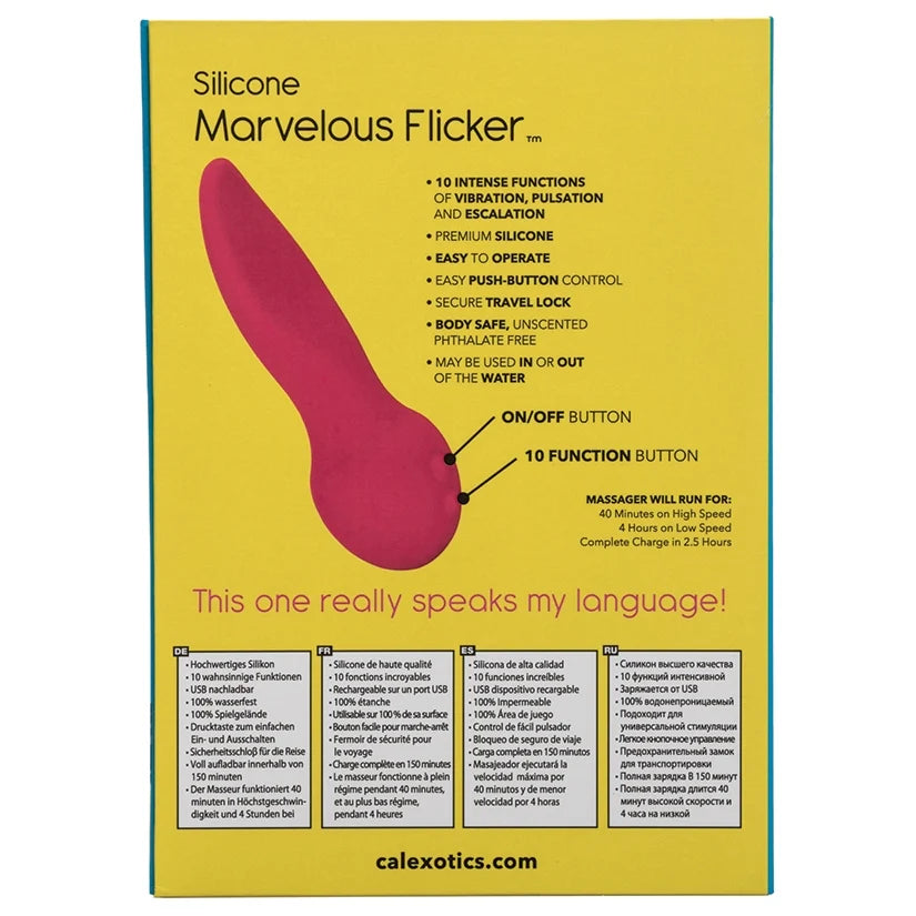 Mini Marvels Marvelous Flicker Vibe