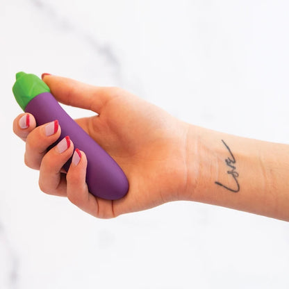 Emojibator Eggplant Vibe