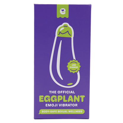 Emojibator Eggplant Vibe