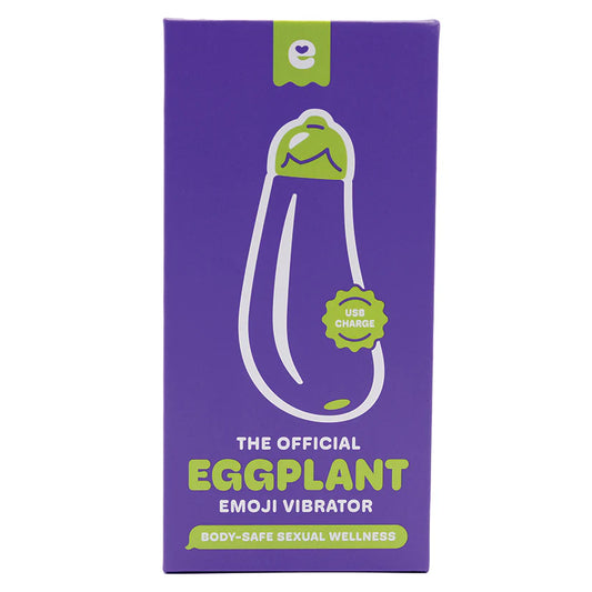 Emojibator Eggplant Vibe