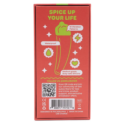 Emojibator Chili Pepper Vibe