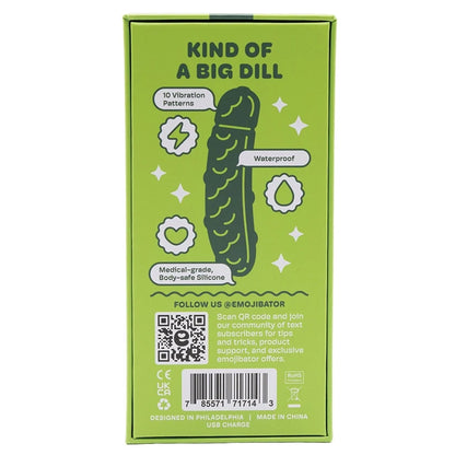 Emojibator Pickle Vibe