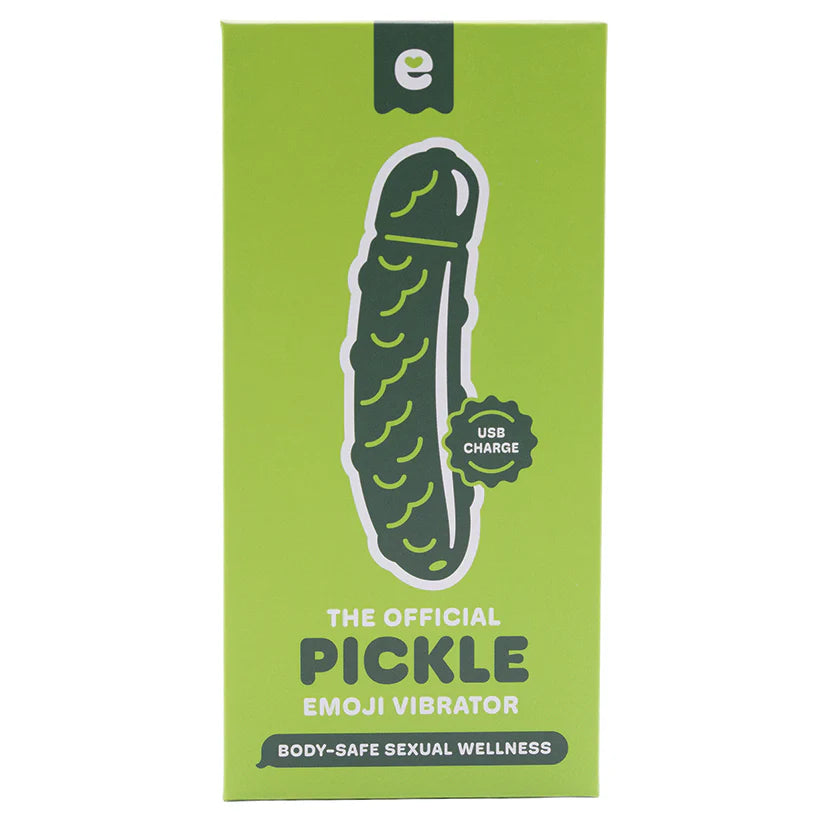 Emojibator Pickle Vibe