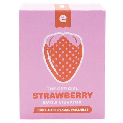 Emojibator Strawberry Vibe
