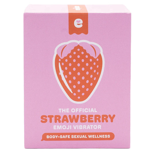 Emojibator Strawberry Vibe