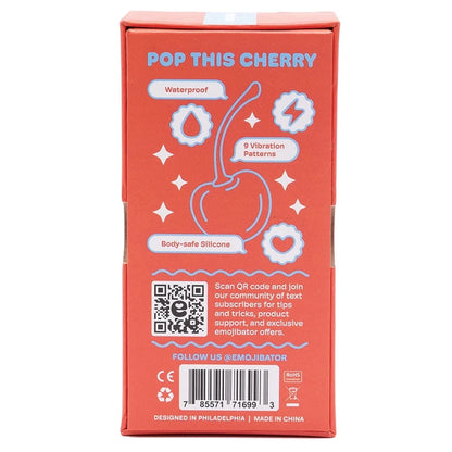 Emojibator Cherry Vibe