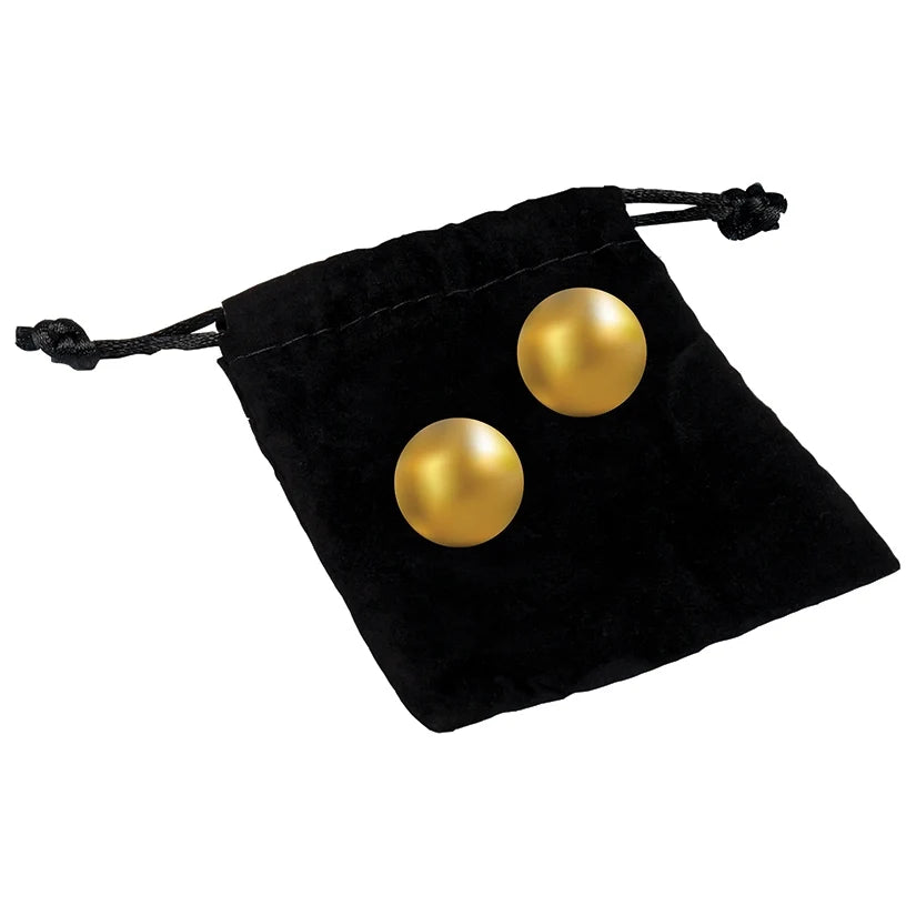 Oh K 24K Gold Plated Pleasure Balls (Set)
