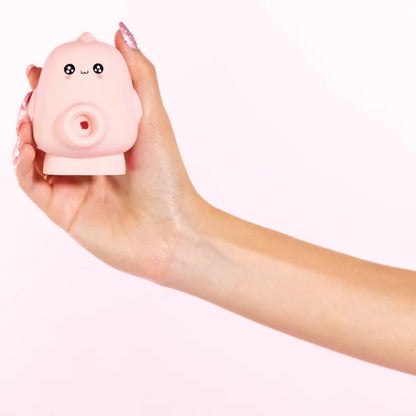 Kawaii Kiss Clit Flicker & Air Pulse Vibe from Natalie's Toy Box