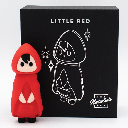 Little Red the Compact Bullet Vibe from Natalie's Toy Box