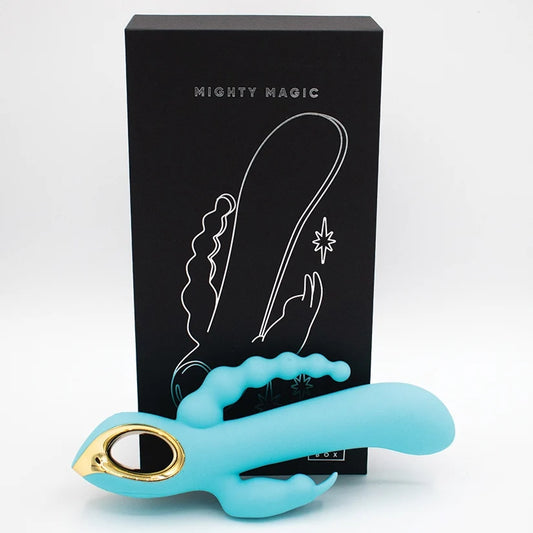Mighty Magic Clit, G-Spot & Anal Vibe