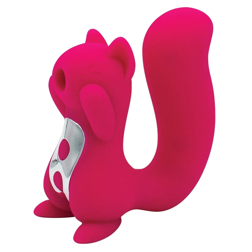 The Screaming Squirrel with Air Pulse and Vibe From Natalie's Toy Box