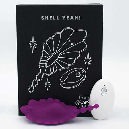 Shell Yeah! Wearable Panty Vibe From Natalie's Toy Box