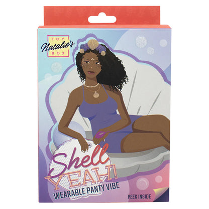 Shell Yeah! Wearable Panty Vibe From Natalie's Toy Box