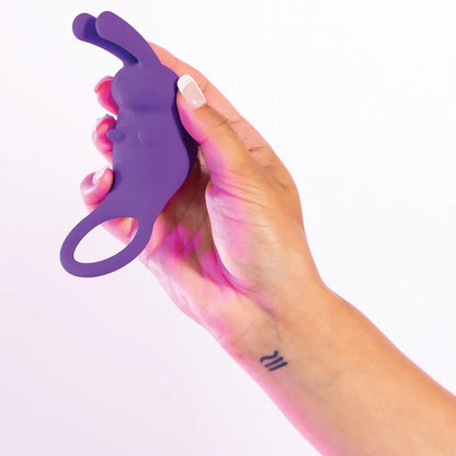 The Cock Hopper Cock Ring & Rabbit Bullet Vibe from Natalie's Toy Box