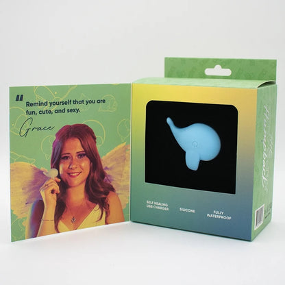 The Heavenly Humpback Finger Vibe From Natalie's Toy Box