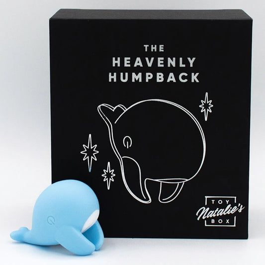 The Heavenly Humpback Finger Vibe From Natalie's Toy Box
