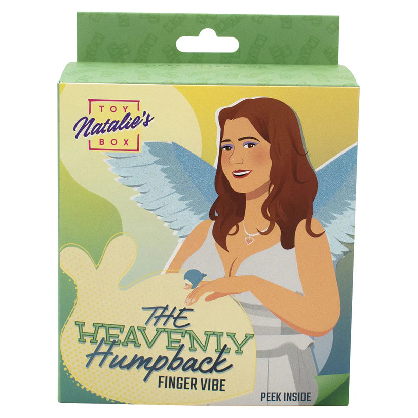 The Heavenly Humpback Finger Vibe From Natalie's Toy Box