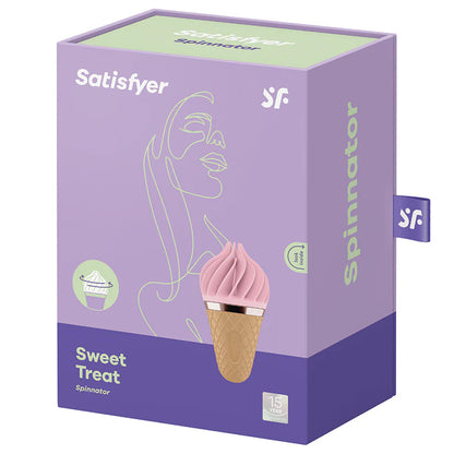 Satisfyer Sweet Treat Spinnator Vibe