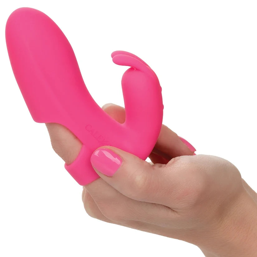 Mini Marvels Silicone Marvelous Pleaser Finger Vibe
