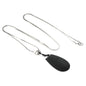 Charmed Vibrating Silicone Teardrop Necklace