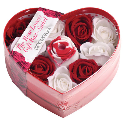 Bloomgasm Sucking Rose Heart-Shaped Vibe Gift Box