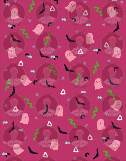 'Food Court Creepy Cutie' Grown Folks Skater Dress