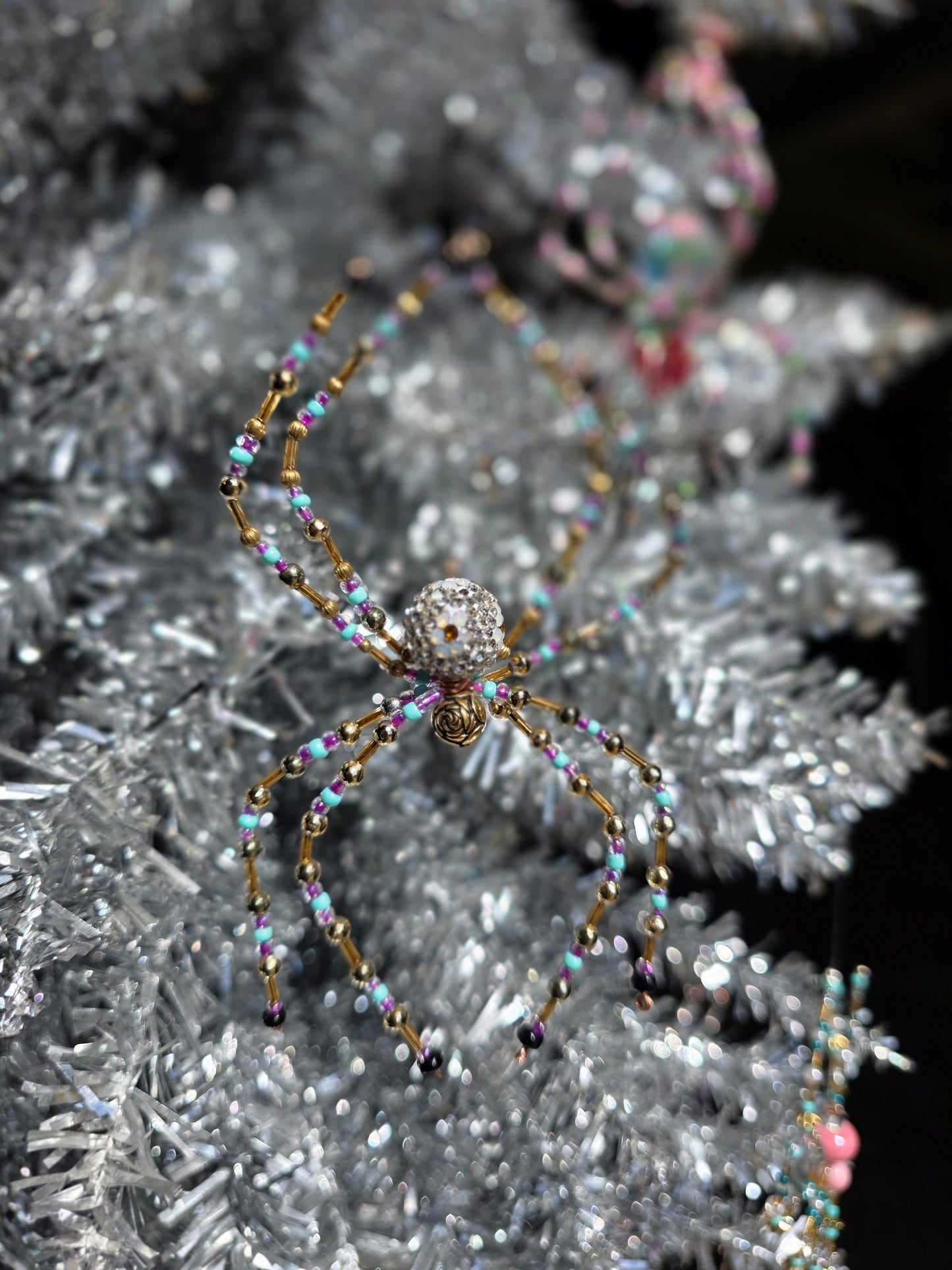 Mystery (Gift Yourself) Yule Spider Ornament Set