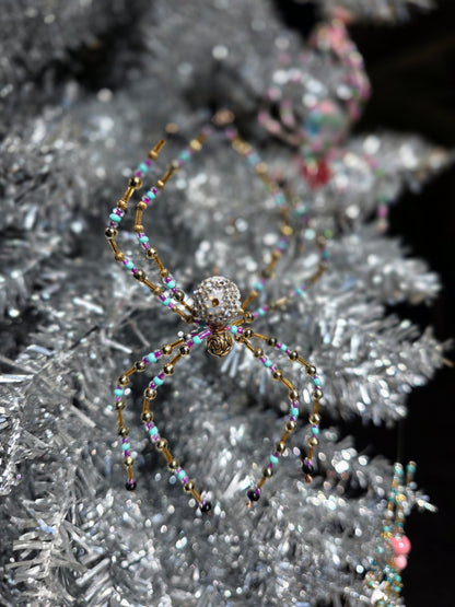 Mystery (Gift Yourself) Yule Spider Ornament Set