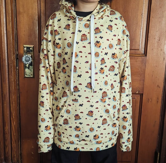 'Pancake-Topia' Grown Folks Hoodie: An Orion Collaboration